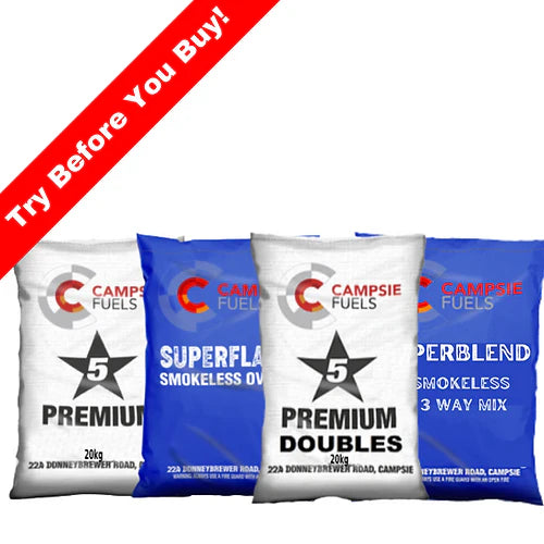 Sample Bag of Coal 20kg