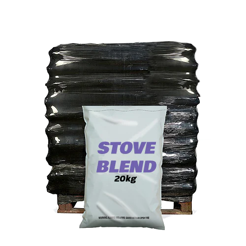 Stove Blend Coal (1 Tonne) 50 x 20kg Bags
