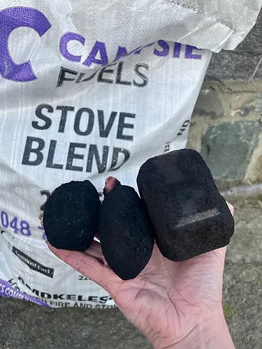 Stove Blend Coal (1 Tonne) 50 x 20kg Bags