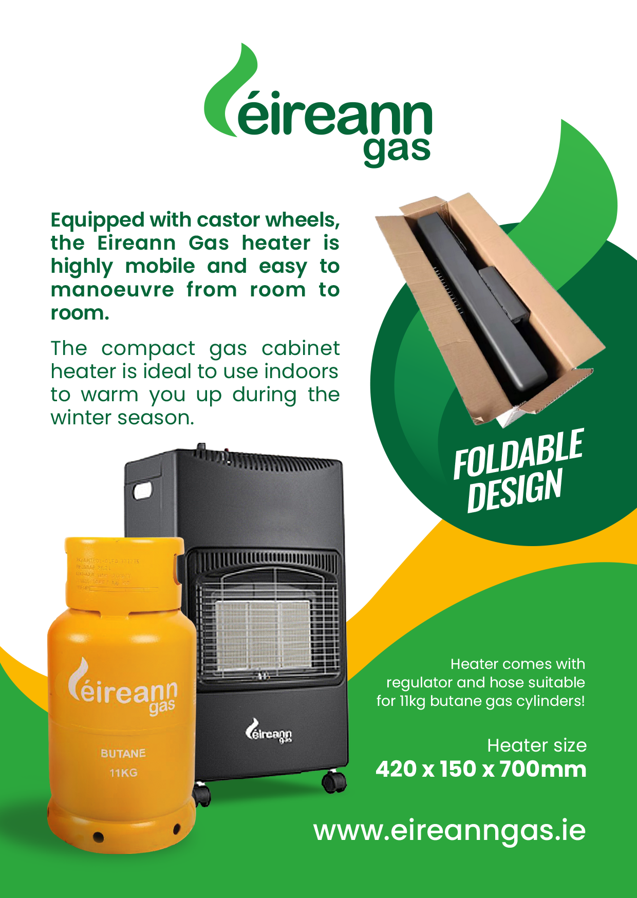 Superser Portable Gas Heater