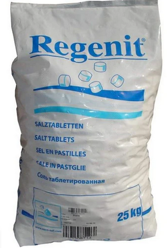 Water Softener Regenit Salt Tablets 25kg