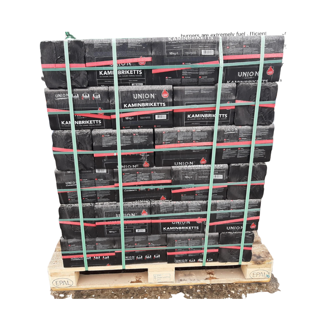 Lignite Briquettes (90 per pallet)