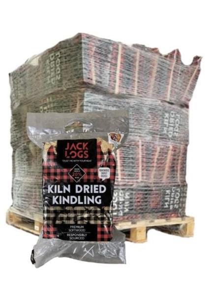 Kindling (160 bags per pallet)