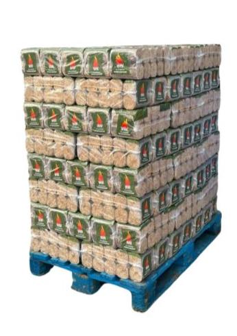 Nestro Briquettes (120 per pallet)