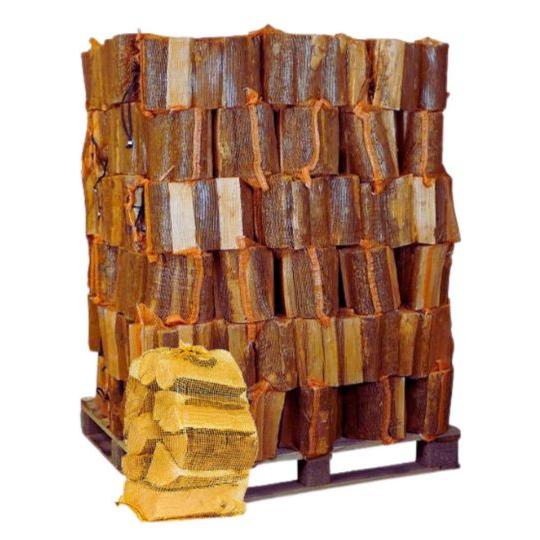 Alder Hardwood Net Bags (120 per pallet)